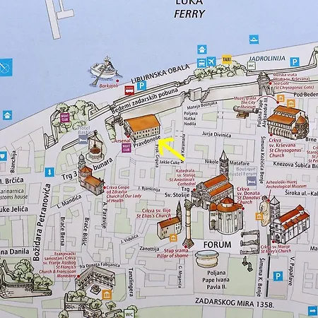 私人定制中心公寓 扎达尔